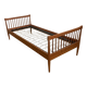Scandinavian single bed made in Denmark