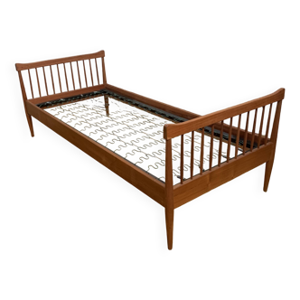 Scandinavian single bed made in Denmark