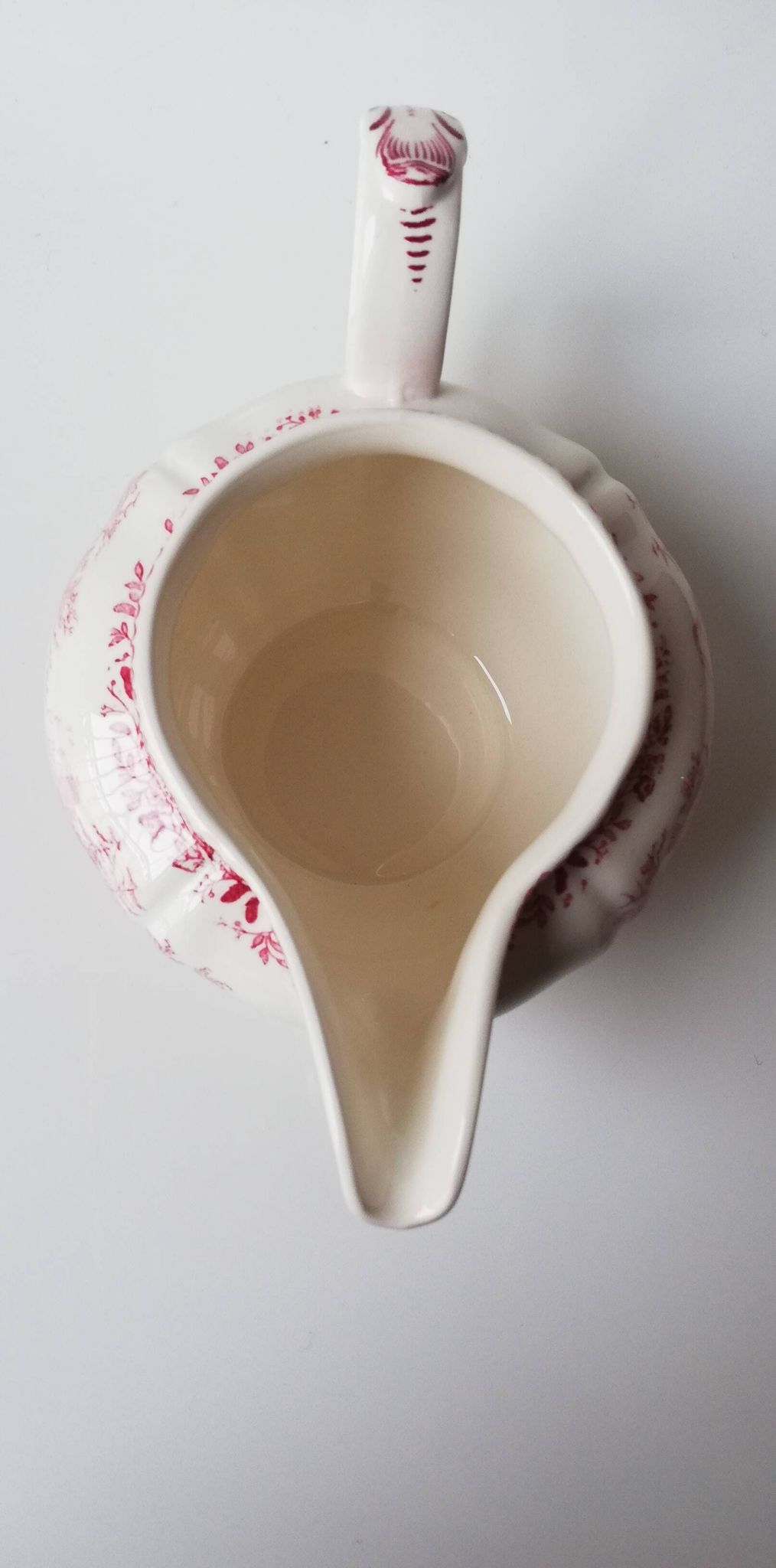 Villeroy and Boch Burgeland porcelain gravy boat