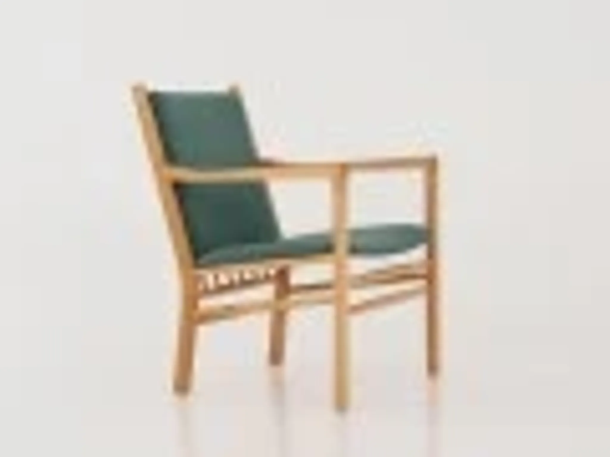 Beech armchair, Danish design, 1970s, designer: Erik Ole Jørgensen, manufacture: Tarm Stole & Møbelfabrik