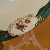 Plat creux "Champagne" Digoin Sarreguemines 40's