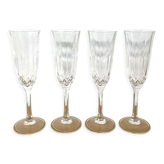 Champagne flutes Capri - model Vivaldi