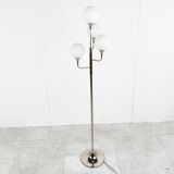 Vintage chrome Sciolari floor lamp, 1970s, Italy