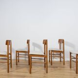 J39 Folkchairs Chairs by Børge Mogensen for Farstrup, 1950s, Set of 6