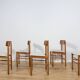 J39 Folkchairs Chairs by Børge Mogensen for Farstrup, 1950s, Set of 6