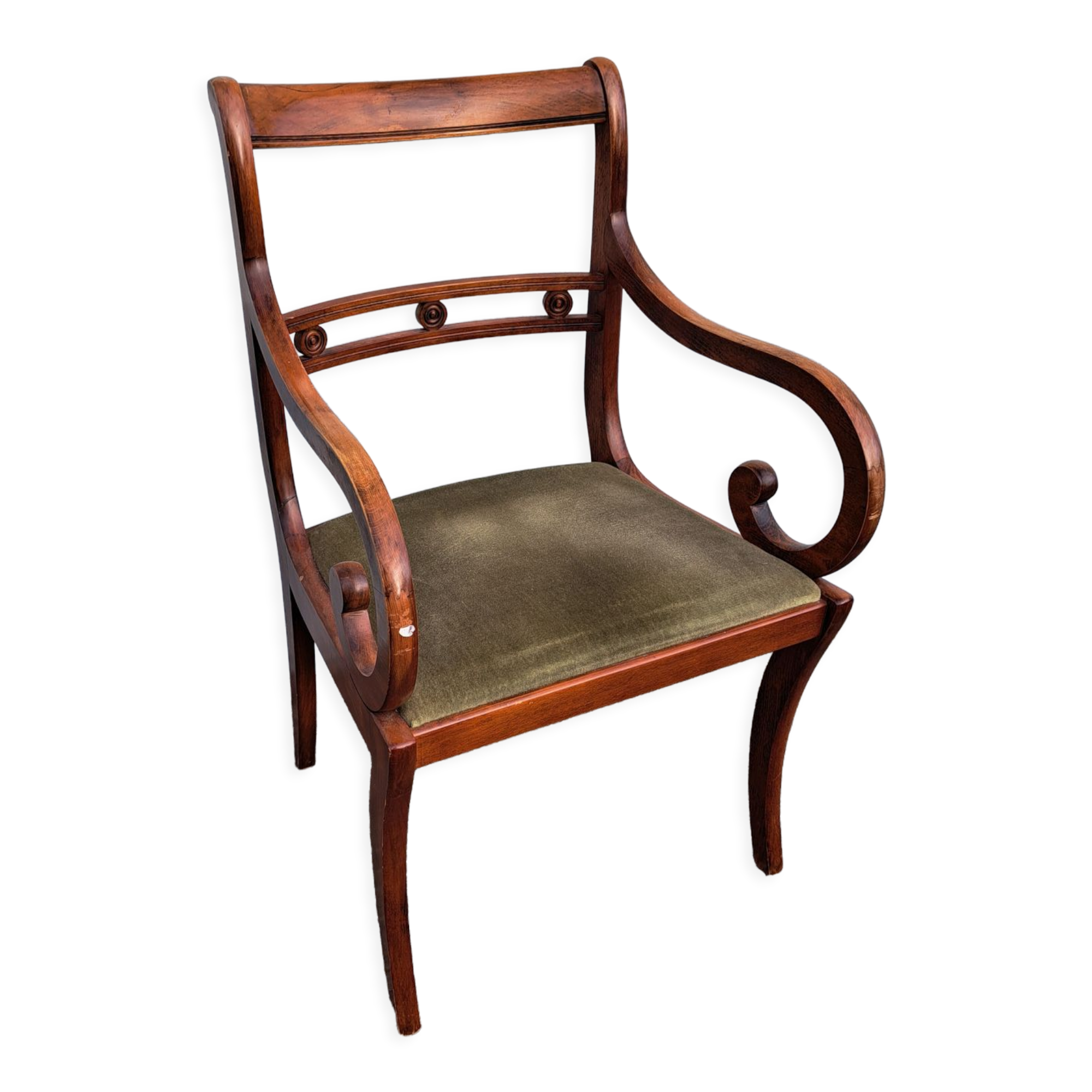 Empire armchair