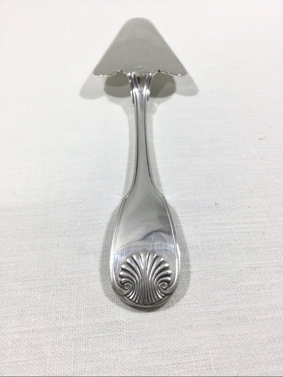 1 pelle à gâteau en métal argenté Christofle Coquille Vendôme
