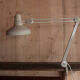 Large articulated Luxo lamp type MLS