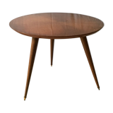 Table basse ronde vintage
