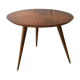 Table basse ronde vintage