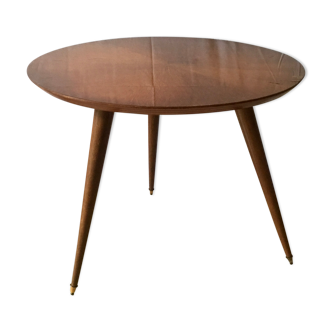 Vintage round coffee table