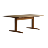 Mid century Danish "shaker" dining table in solid oak, by Børge Mogensen, 1960s