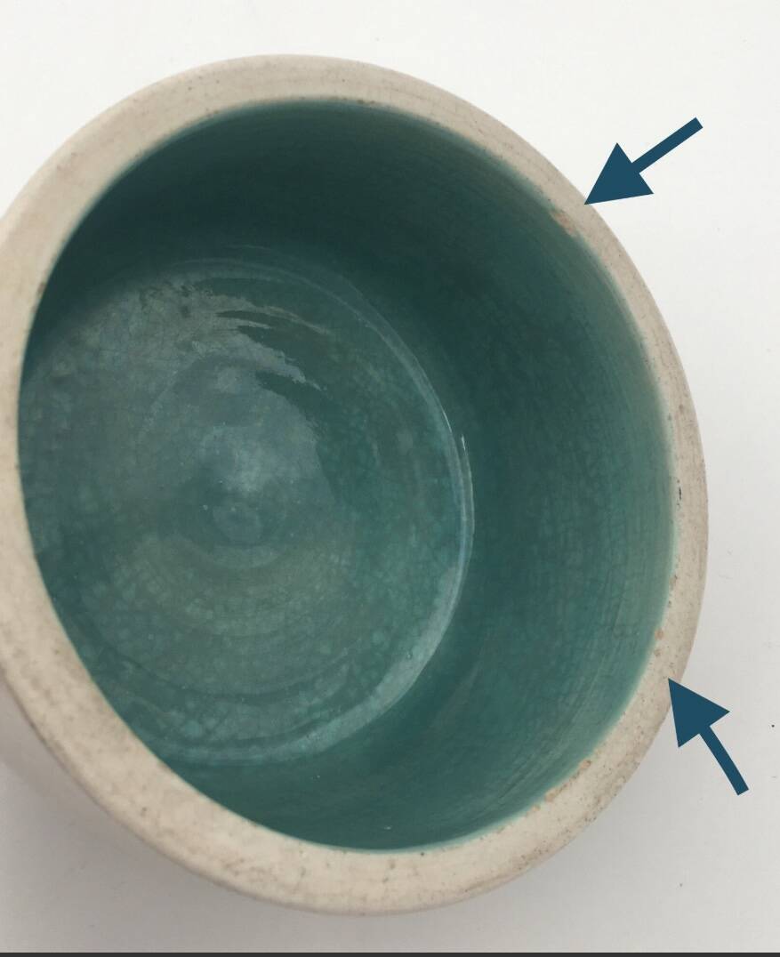 KERAMOS Sèvres - Two covered ceramic pots 1950s