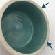 KERAMOS Sèvres - Two covered ceramic pots 1950s