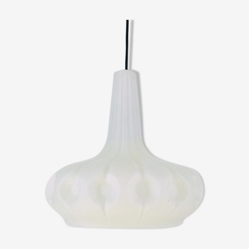 Glass pendant lamp Peill and Putzler , Germany, 1970s