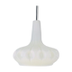 Glass pendant lamp Peill and Putzler , Germany, 1970s