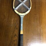 Raquette ancienne Victor Clement rare