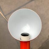 Vintage Italian Space Age Hebi table lamp by Isao Hosoe for Valenti Luce, 1970s.