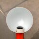Vintage Italian Space Age Hebi table lamp by Isao Hosoe for Valenti Luce, 1970s.