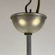 Vintage murano sphere ball pendant lamp Italy 1950s