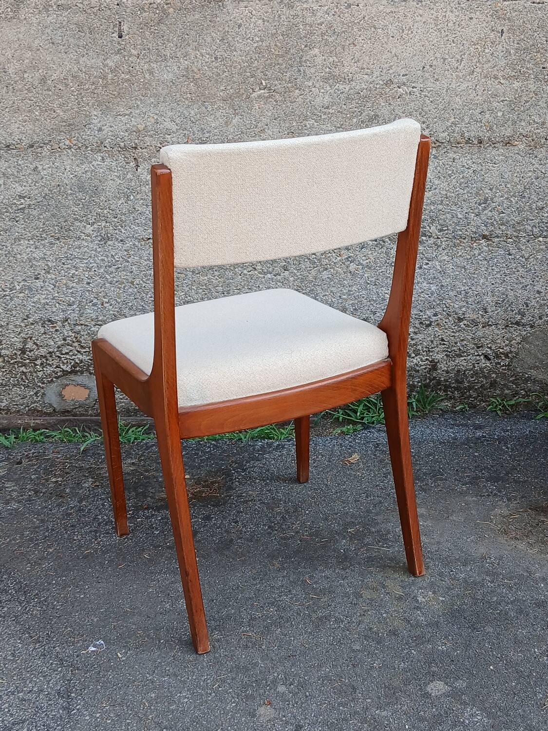 Quatre chaises Scandinaves années 60/70