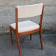 Quatre chaises Scandinaves années 60/70