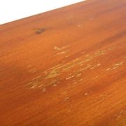 Table de chevet scandinave en acajou, Suède, 1950