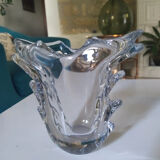 Crystal vase in the shape of coral