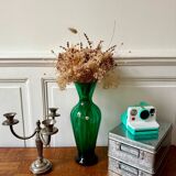 Italian blown glass vase