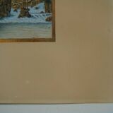 Ad. Moret "Antique Scene" Gouache watercolour signed and dated 1902