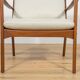 Pj112 armchairs by ole wanscher for poul jeppesens, denmark, 1960s, set of 2