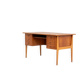 Bureau danois en teck, années 1960.