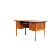 Danish writing desk in teak, 1960s.