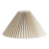 pleated lampshade