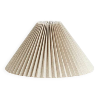 pleated lampshade