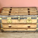 Wooden trunk