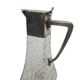 20th century wine pitcher from WMF, Germany, 1890s