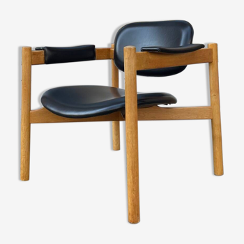 Modernist Heinrich Meyer armchair, 1960s