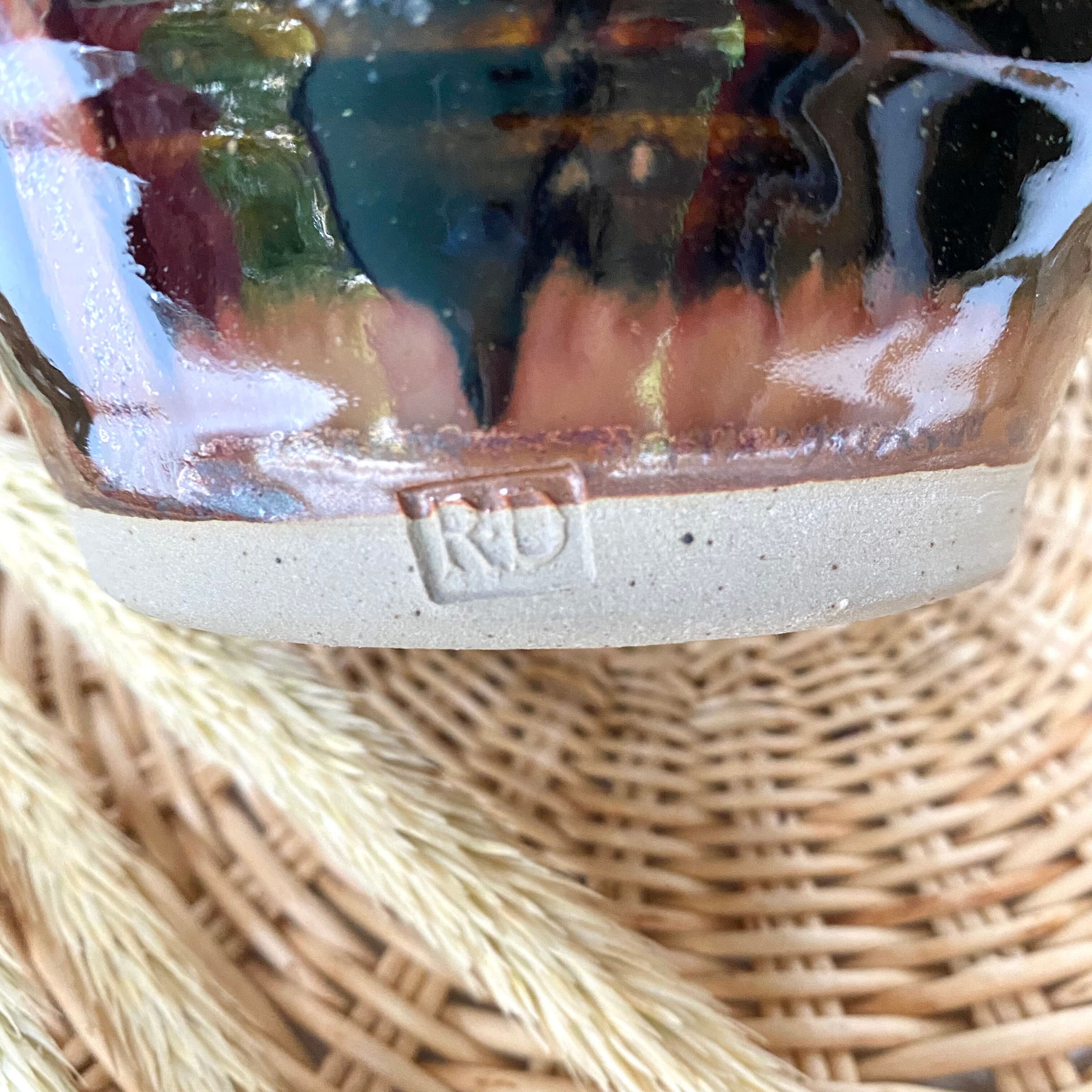 Vintage stamped pitcher