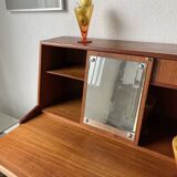 Danish teak secretary from the 60s
