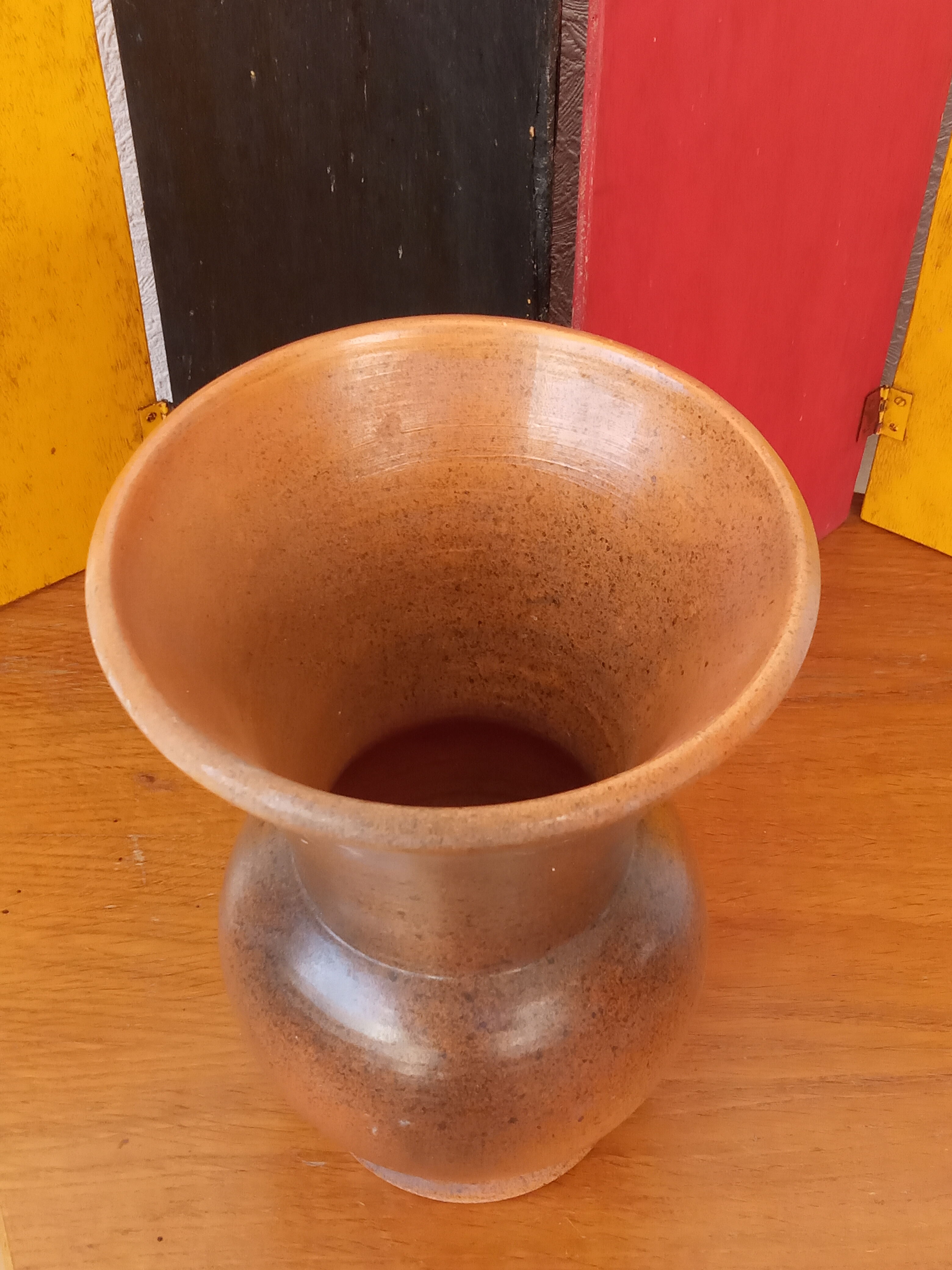 70s pottery vase /80