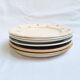 Henriot flat plates, Céranord, Sarreguemines Digoin