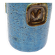 Aldo Londi vase in ceramic from Bitossi, Italy, 1960.