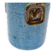 Aldo Londi vase in ceramic from Bitossi, Italy, 1960.