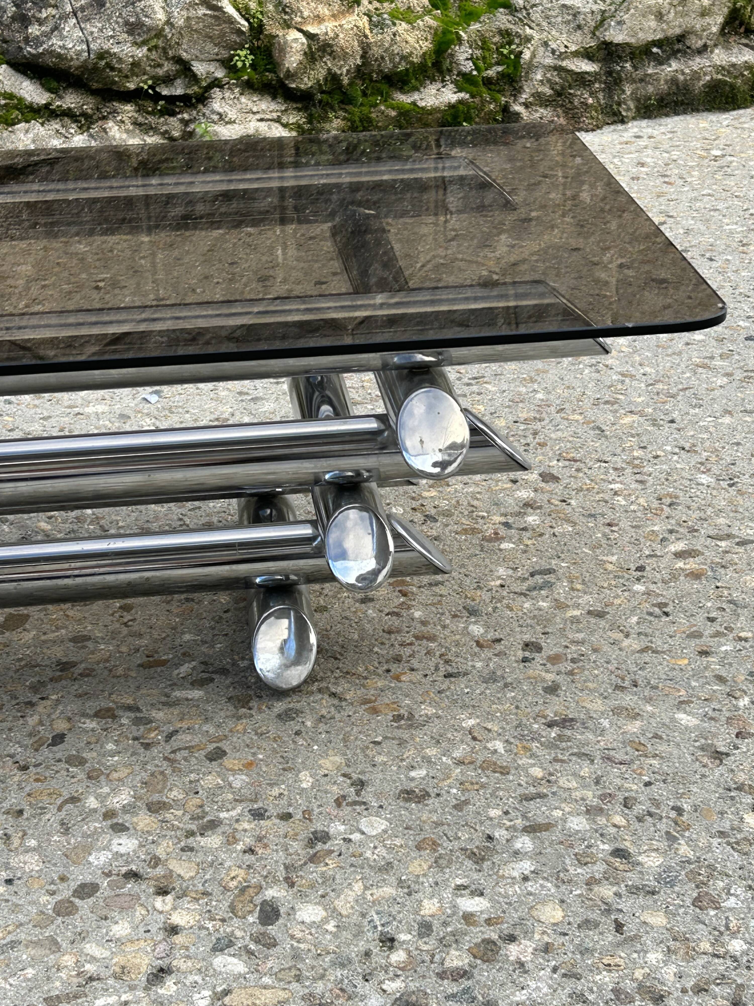 David Hicks style coffee table