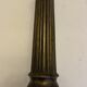 Paire de flambeaux anciens en bronze