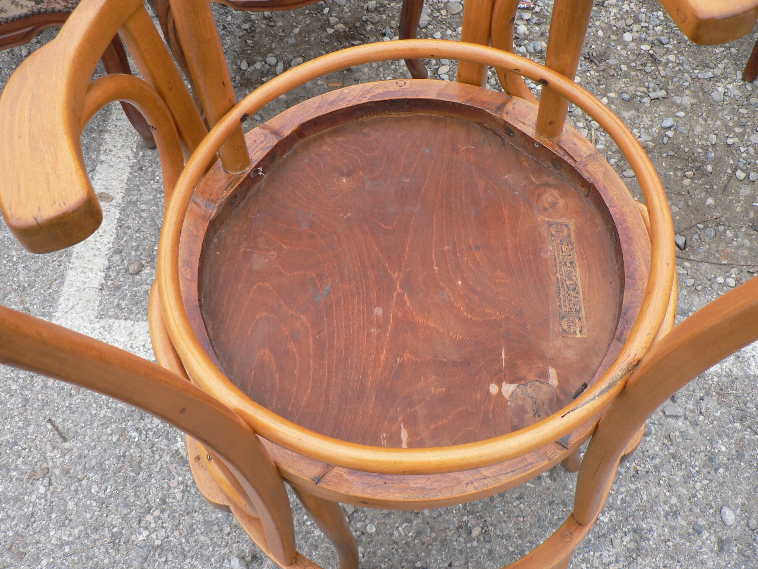 Office type Bistro chairs