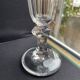 6 Baccarat/Saint Louis champagne flutes - 19th century