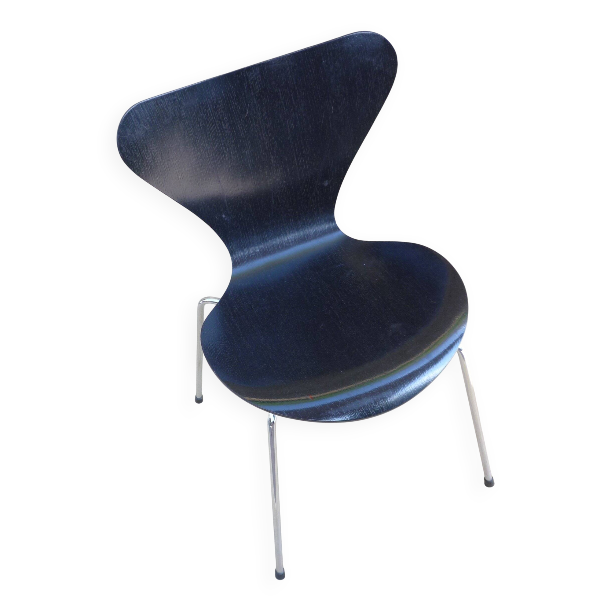 Chair Arne Jacobsen Mod. 3107 black