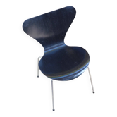 Chaise Arne Jacobsen Mod.  3107  noire